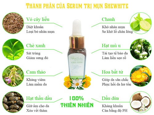 Lựa chọn những dòng sản phẩm trị thâm với chiết xuất từ thiên nhiên