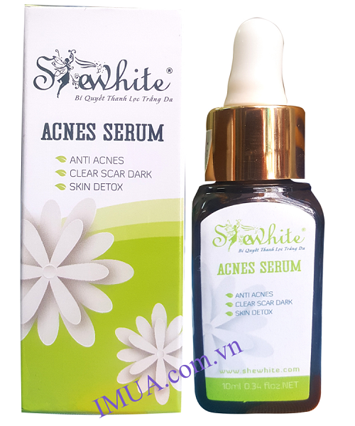 Serum trị mụn Shewhite cho làn da sạch mụn, trắng sáng