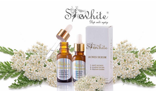 Serum Shewhite đem lại hiệu quả nhanh chóng