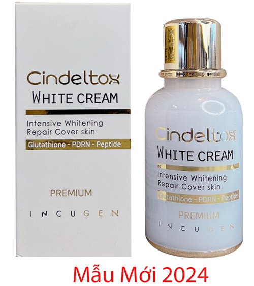 Kem dưỡng Cindel Tox White Cream chỉ sau khi trình làng đã tạo được lòng tin và chỗ đứng vững chải trên thị trường mỹ phẩm